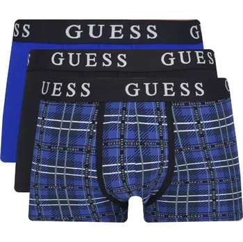 Guess Underwear Boxerky 3-pack | Barva:tmavě modrá | Velikost:S