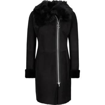 Dámský kabát HUGO Kabát Lalilia | Barva:černý | Velikost:XS