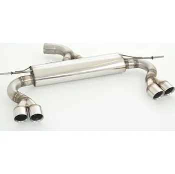 Tlumič výfuku 76mm Duplex sportovní tlumič výfuku VW Scirocco III - s certifikátem ECE (971441D-X3-X)