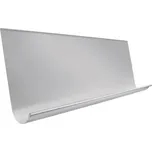 žlab pozinkovaný bílo hliníkový 670 mm sámový, délka 4 m