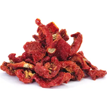 Sušená zelenina Rajčata solená půlená BIO 1 kg VIA NATURAE