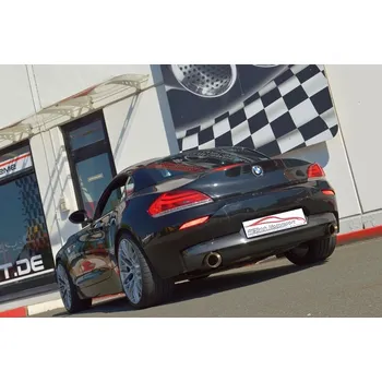 70mm Výfukový systém- Duplex BMW Z4 E89 - s certifikátem ECE (881375AD-X)