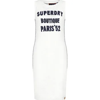 Dámské šaty Superdry Šaty BLAKE | Barva:bílý | Velikost:XS