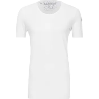 Dámské tričko Napapijri Tričko Scox | Barva:bílý | Velikost:L