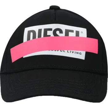Kšiltovka Diesel Kšiltovka FCIRIDE | Barva:černý | Velikost:54