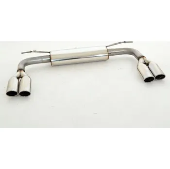 Tlumič výfuku Duplex sportovní tlumič výfuku Audi A3 8V sedan FWD - s certifikátem ECE (971056BSLD-X)