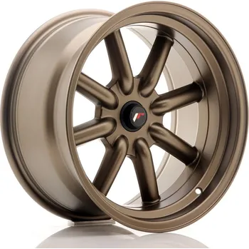 Alu kolo Japan Racing JR19 17x9 ET-25-(-10) BLANK, Matt Bronze