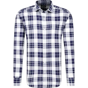 Pánská košile boss Košile Jason | Barva:tmavě modrá | Velikost:45