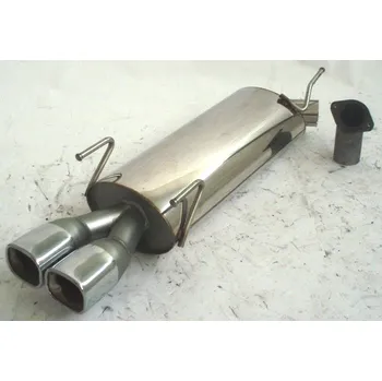 Tlumič výfuku sportovní tlumič výfuku Opel Vectra B i500 - s certifikátem ECE (971135I-X)