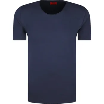 Pánské tričko HUGO Tričko Depusi | Barva:tmavě modrá | Velikost:S