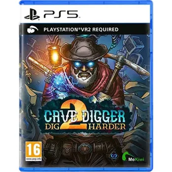 Hra pro PlayStation 5 Cave Digger 2: Dig Harder PS5