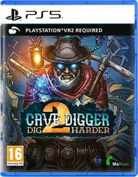 Hra pro PlayStation 5 Cave Digger 2: Dig Harder PS5
