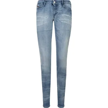 Dámské džíny Diesel Džíny Gracey | Barva:modrý | Velikost:29/32