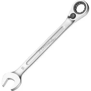 Klíč FORCE klíč očko s ráčnou / vidlice 13mm - přepínací