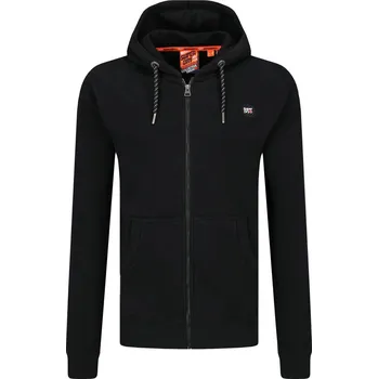 Pánská mikina Superdry Mikina COLLECTIVE | Barva:černý | Velikost:M