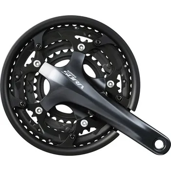 Klika na kolo SHIMANO kliky SORA FC-R3030 integr.klika 3x9 170 mm 50x39x30z bez BB misek s krytem (SHIMANO kliky SORA FC-R3030 integr.klika 3x9 170 mm 50x39x30z bez BB misek s krytem)