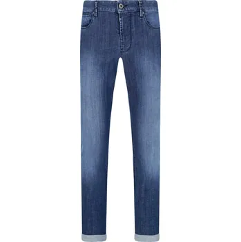 Pánská móda Emporio Armani Džíny j06 | Barva:modrý | Velikost:34/32