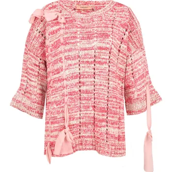 Dámský svetr Twin-Set Svetr | Barva:červený | Velikost:M