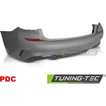 Karosérie ZADNÍ NÁRAZNÍK PERFORMANCE STYLE PDC GLOSSY BLACK pro BMW G20 19-