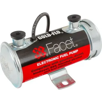 Palivové čerpadlo Nízkotlaké palivové čerpadlo Facet Cylindrical 0.48 - 0.55 Bar