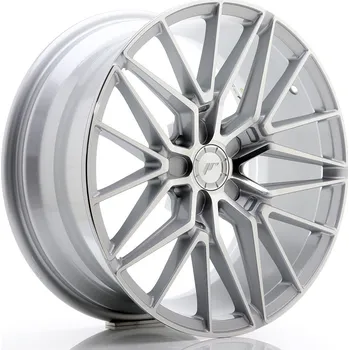 Alu kolo Japan Racing JR38 18x8 ET20-42 5H BLANK, Silver Machined