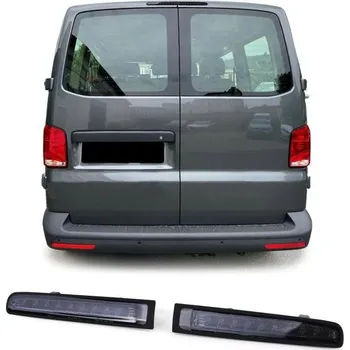Příslušenství ke karavanu Třetí brzdové světla LED upgrade zadních světelčerná tmavé pro . VW T5 T6 Gullwing