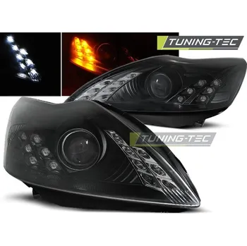 Přední světlomet PŘEDNÍ SVĚTLA FORD FOCUS 02.08-10 DAYLIGHT ČERNÉ