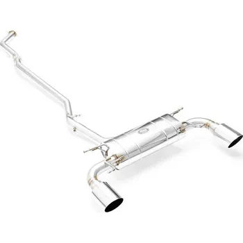 SUBARU BRZ 2.0i kompletní výfukový systém