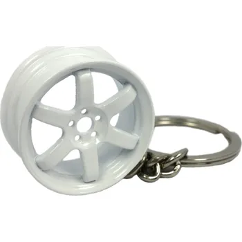 Kovová Klíčenka "TE37" - různé barvy