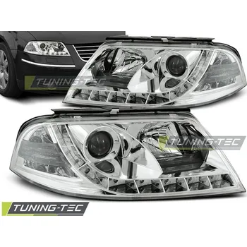 Přední světlomet PŘEDNÍ SVĚTLA DAYLIGHT CHROM pro VW PASSAT 3BG 09.00-03.05