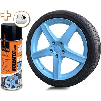 FOLIATEC Guma ve spreji modrá - LIGHT BLUE GLOSSY