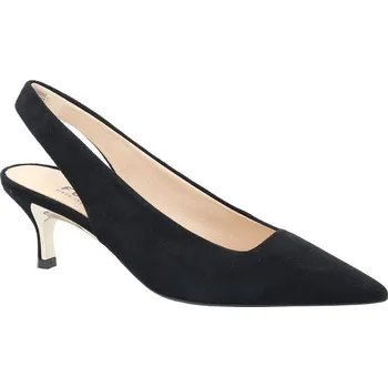 Dámské holínky Furla Kůžoné sandály na jehlovém podpatku code | Barva:černý | Velikost:36