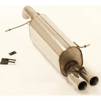 Tlumič výfuku sportovní tlumič výfuku Ford Fiesta JA8 - s certifikátem ECE (971220-X)