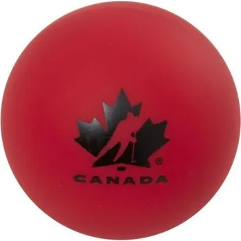 Hokejová tréninková pomůcka Balónek Team Canada (carded), červená, Hard Winnwell