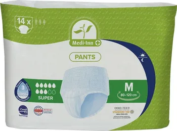 Inkontinenční kalhotky Medi-Inn Super M 14 ks
