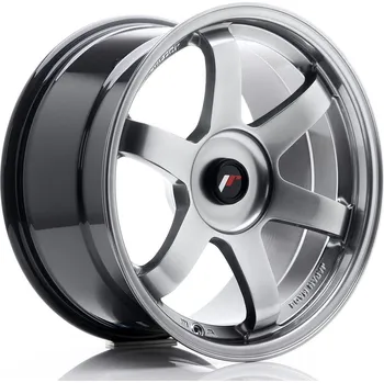 Alu kolo Japan Racing JR3 18x9,5 ET22-38 BLANK, Hyper Black