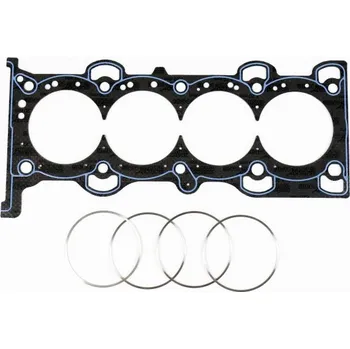 Těsnění motoru Těsnění hlavy válců Athena pro MAZDA BP, vrtání 84.5mm, tloušťka 1.4mm s měděnými kroužky