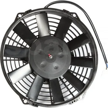 Domácí ventilátor Univerzální elektrický ventilátor SPAL 225m - tlačný, 12V