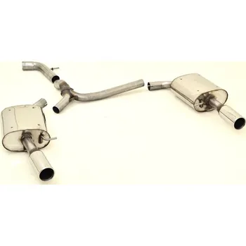 Tlumič výfuku Duplex sportovní tlumič výfuku Ford Mondeo (BA7) - s certifikátem ECE (971226TD-X)