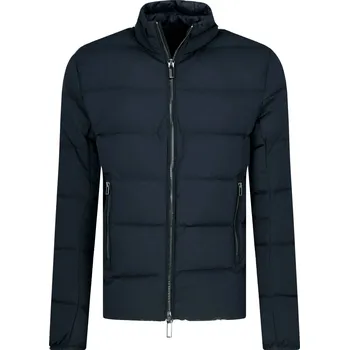 Emporio Armani Péřová bunda | Barva:tmavě modrá | Velikost:50