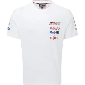 Pánské tričko Toyota Gazoo Racing 2022 Men`s Team tričko (bílá)