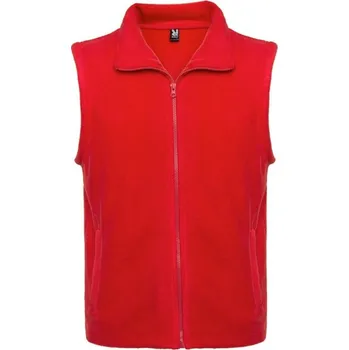 pracovní vesta ROLY Vesta Bellagio, fleecová E1099-60-L L Červená