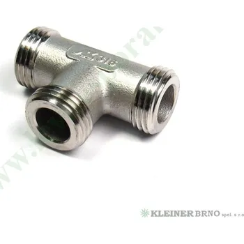 Fitinka T-kus CATS "T" DN12 3xG1/2" (vnější válcové závity) ( 90672 )