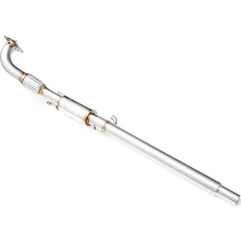 Zadní díl výfuku Downpipe AUDI A3 8P 1.8, 2.0 TFSI + SILENCER