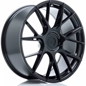 Alu kolo Japan Racing JR42 20x8,5 ET20-45 5H BLANK, Gloss Black