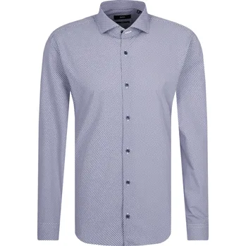 boss košile jason | Barva:tmavě modrá | Velikost:39