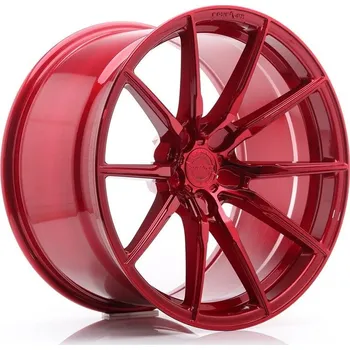 Alu kolo Concaver CVR4 20x9,5 ET22-44 BLANK Candy Red