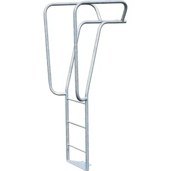 Schůdek Schůdky zinkované z čela nádrže u cisteren PASDELOU 3200 l