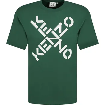 Pánské tričko Kenzo Tričko | Barva: lahvově zelená | Velikost:S