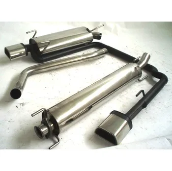 Výfuk pro motocykl Gr.A Duplex Výfuk Opel Vectra B - s certifikátem ECE (991135-x)